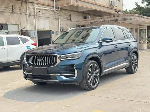 Geely Monjaro 2021
