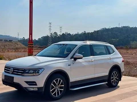 Volkswagen Tiguan L 2018