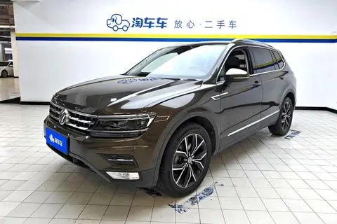 Volkswagen Tiguan L 2017