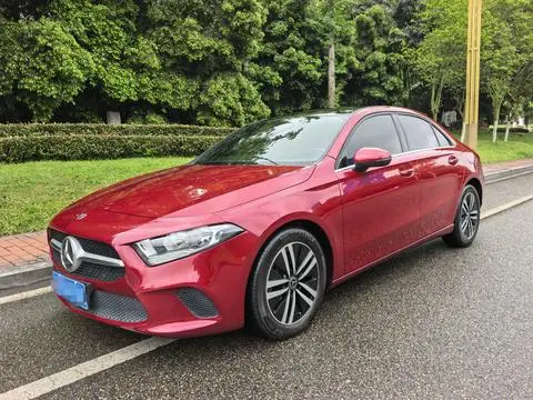 Mercedes-Benz A-Class 2021 — фото 1