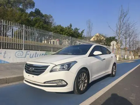 Hyundai 名图 2014