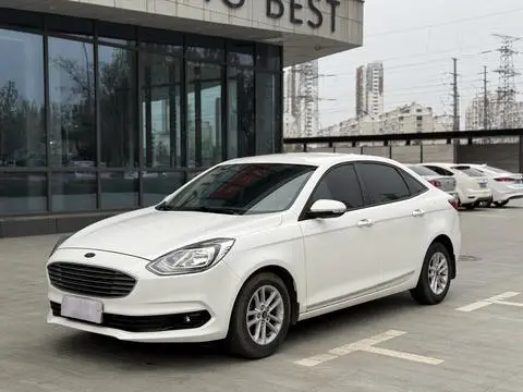 Ford Escort 2019