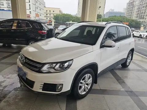 Volkswagen Tiguan 2016