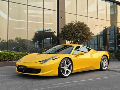 Ferrari 458 2011 — фото 1