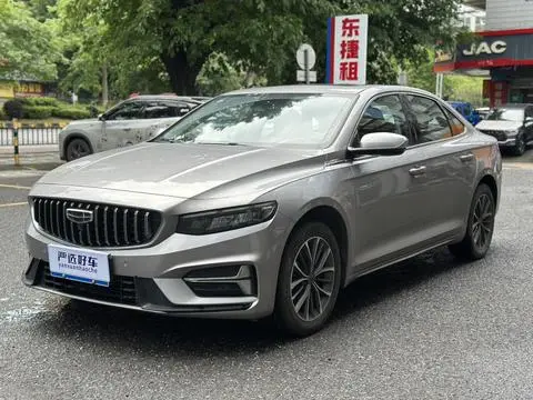 Geely Preface 2023