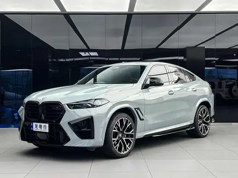 BMW X6 M 2023 — фото 1