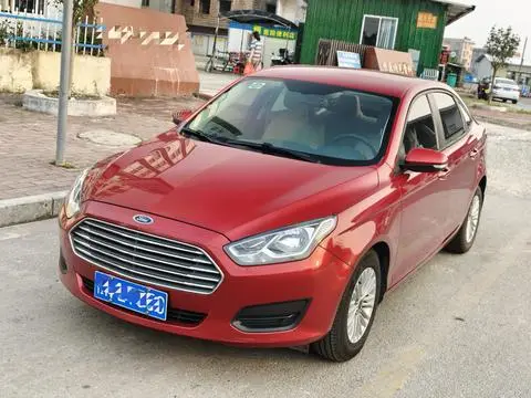 Ford Escort 2017