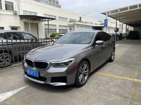 BMW 6 Series GT 2018