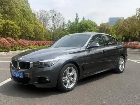 BMW 3 Series GT 2019