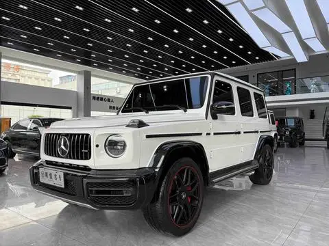 Mercedes-Benz G-Class AMG 2021