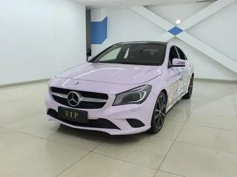 Mercedes-Benz CLA 2016 — фото 1