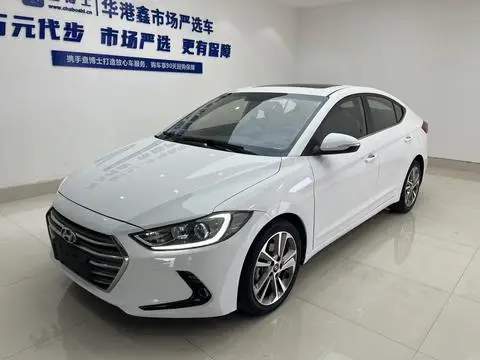 Hyundai 领动 2016