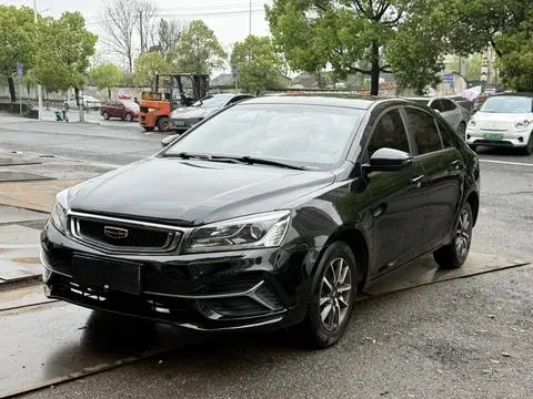 Geely 帝豪 2019