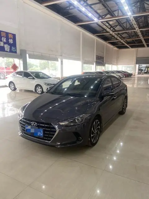 Hyundai 领动 2019