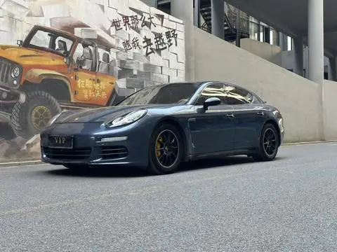 Porsche Panamera 2014