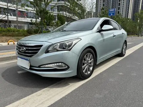 Hyundai 名图 2014
