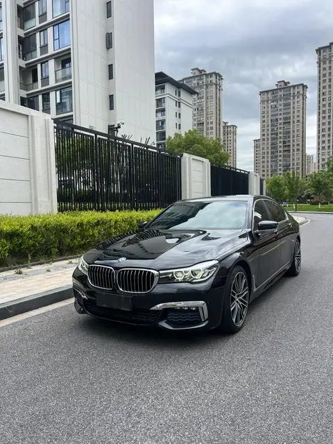 BMW 7 Series 2017