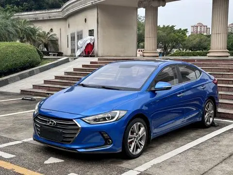 Hyundai 领动 2016