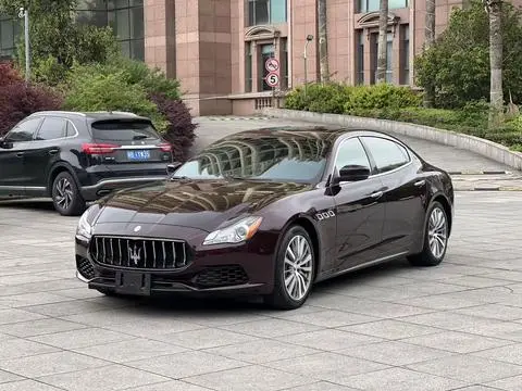 Maserati Quattroporte 2017