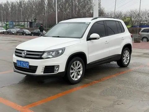 Volkswagen Tiguan 2016