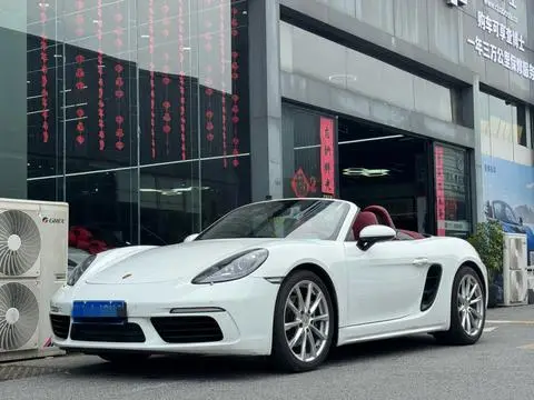 Porsche 718 2023 — фото 1