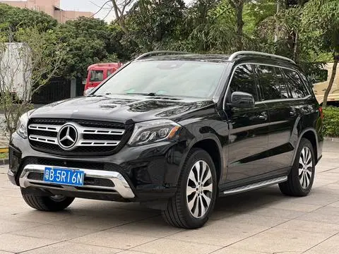 Mercedes-Benz GLS 2016 — фото 1