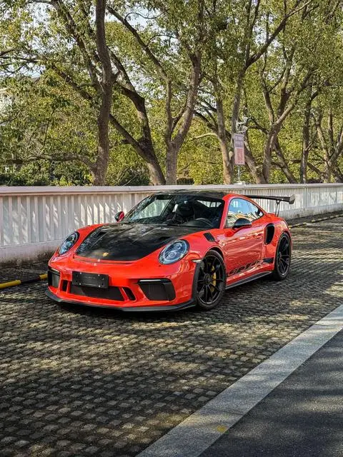 Porsche 911 2018