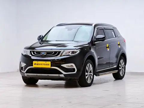 Geely 博越 2016