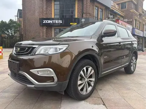 Geely 博越 2016