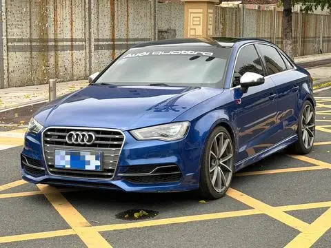 Audi S3 2015