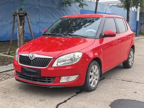 Skoda 晶锐 2012