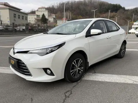 Toyota 雷凌 2016