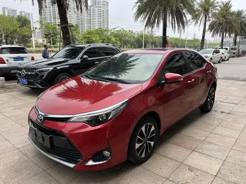 Toyota 雷凌 2017