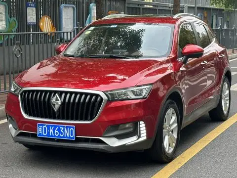 Borgward BX5 2018