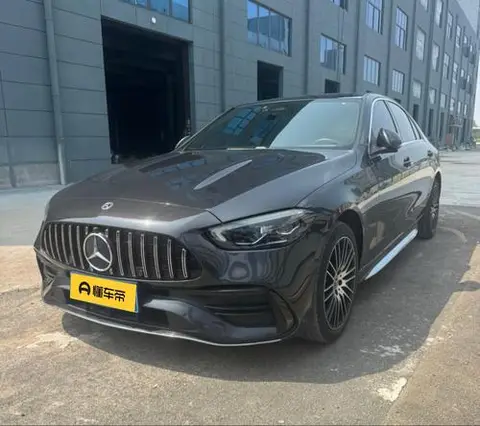 Mercedes-Benz C-Class 2022