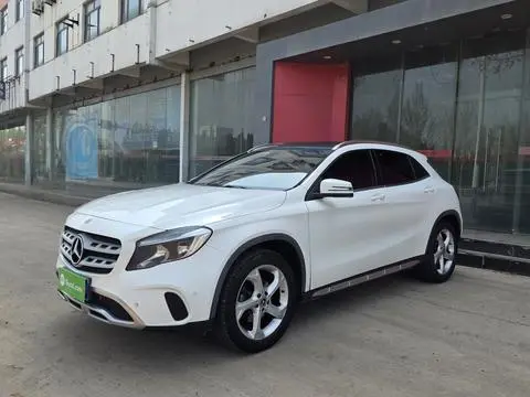 Mercedes-Benz GLA 2017