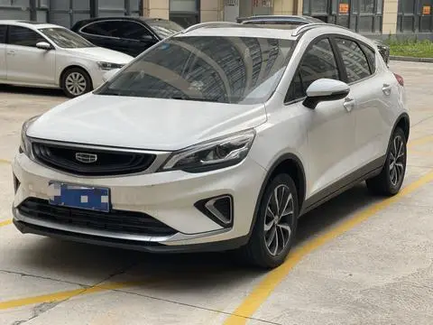 Geely 帝豪GS 2019 — фото 1