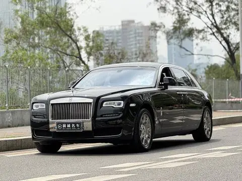 Rolls Royce 古思特 2015