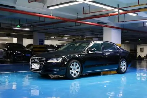 Audi A8 2012