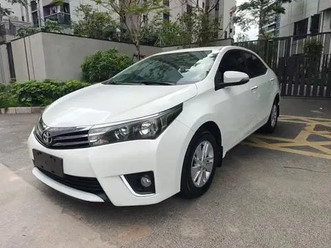 Toyota Corolla 2017
