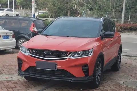 Geely 缤越 2021