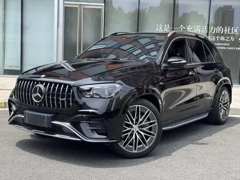 Mercedes-Benz GLE AMG 2024 — фото 1