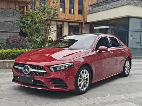 Mercedes-Benz A-Class 2019