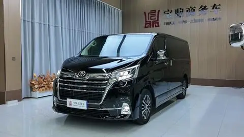 Toyota Granvia(海外) 2024