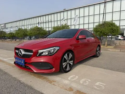 Mercedes-Benz CLA 2016 — фото 1