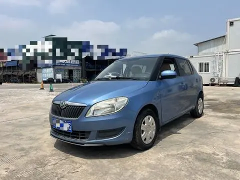 Skoda 晶锐 2012