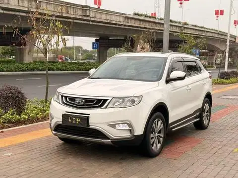 Geely 博越 2016