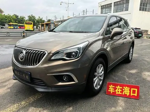 Buick 昂科威 2017