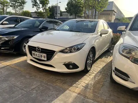 Mazda 3 昂克赛拉 2016