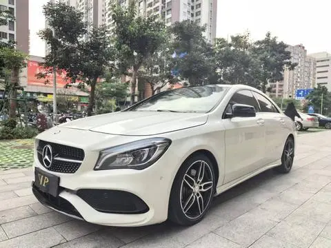 Mercedes-Benz CLA 2017